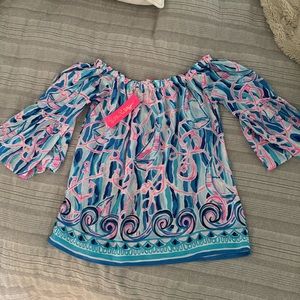 NWT Lilly Pulitzer women’s shirt blouse